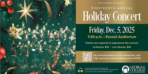 18th Annual Holiday Concert 