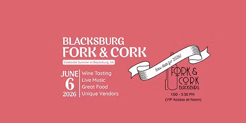 Blacksburg Fork & Cork