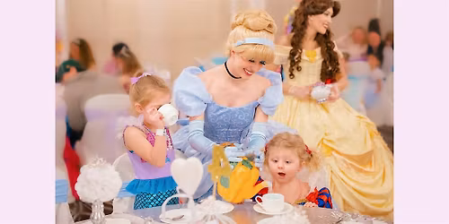 Enchanted Princess High Tea - October 18 - Session 1