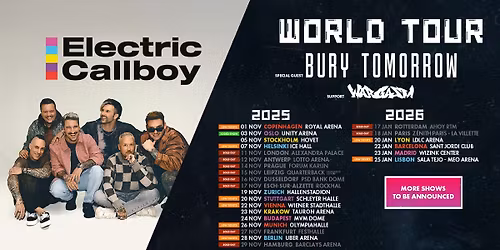 Electric Call Boy -World Tour | Hamburg | AUSVERKAUFT!