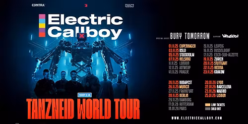 Electric Call Boy - Tanzneid World Tour | Hamburg | AUSVERKAUFT!
