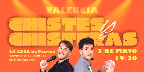 Chistes y Chisteras \u2013 Mon\u00f3logo y Magia