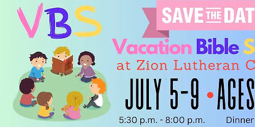 VBS at Zion!
