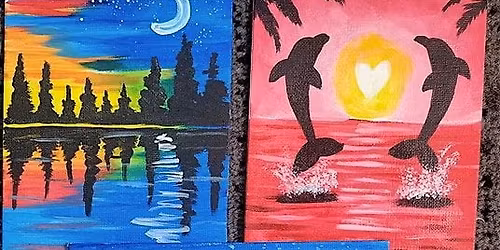 5 Spots Left! Mini Canvas Paint Night at P.F. Chang's Tanasbourne