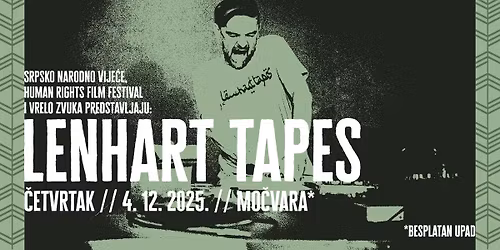 Ethno-noise senzacija Lenhart Tapes u Mo\u010dvari