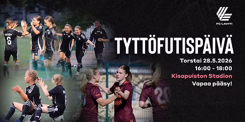 FC Lahti - Tytt\u00f6futisp\u00e4iv\u00e4