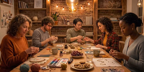 Magpie Cafe - Craft Cafe + Supply Swap