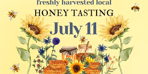 Local Raw Honey Sampling [Freshly Harvested]