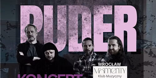 PUDER \u2013 Premierowy koncert we Wroc\u0142awiu!