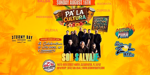 PA'LA CULTURA LATIN MUSIC FESTIVAL