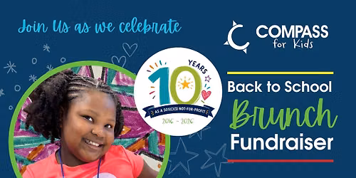Compass for Kids Back to School Brunch 2026