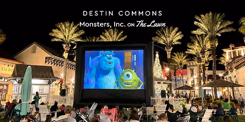 Back to School Movie Night on the Lawn