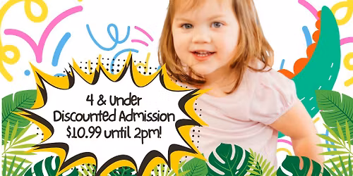 DINOSAUR DAY TODDLER TUESDAY - PLAYPALZ