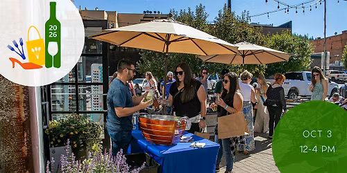 2026 Downtown Truckee Wine, Walk & Shop