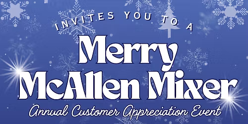 Merry McAllen Mixer \u2744\ufe0f