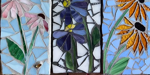 Coneflower Mosaic Workshop