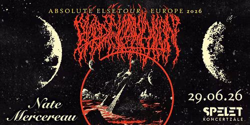 BLOOD INCANTATION (USA) \/ Nate Mercereau (USA)