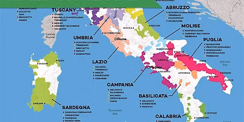 Italian Wine Class by Heddy Salerno