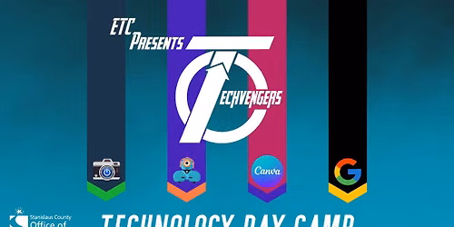 Techvengers: A Technology Camp for Grades 4-6