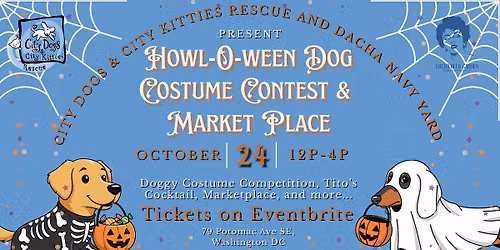 Howl-O-Ween Doggy Costume Contest & Marketplace