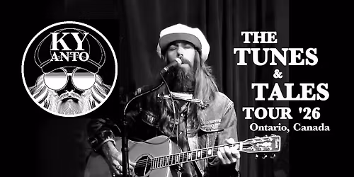 Ky Anto - The Tunes & Tales Tour \u201826