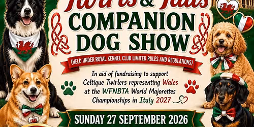 Celtique Twirls & Tails Companion Dog Show