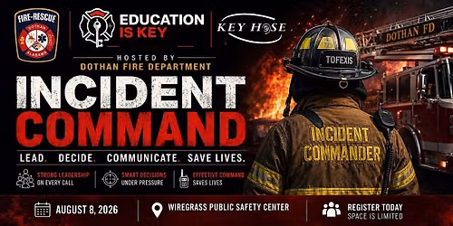 Education Is KEY: Incident Command Course