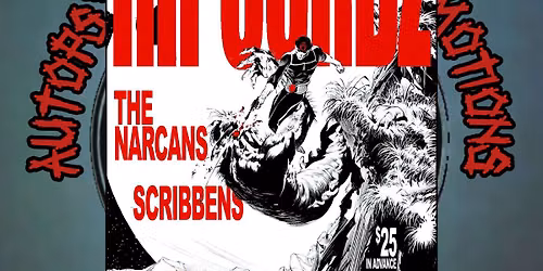 RIPCORDZ, The Narcans and Scribbens LIVE! Prince George! 