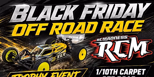 Black Friday Carpet Off-Road Race