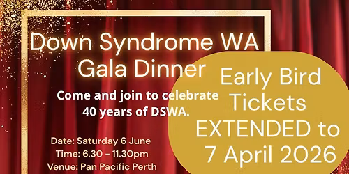 2026 DSWA Gala Dinner