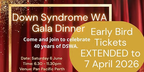 2026 DSWA Gala Dinner