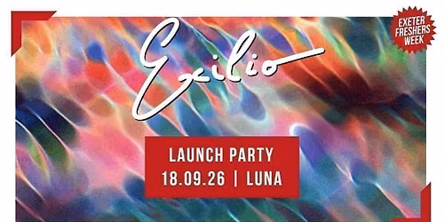 Exilio Launch Party
