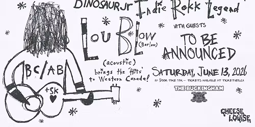 Lou Barlow (Dinosaur Jr) w\/guests