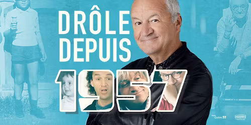 Michel Barrette | Dr\u00f4le depuis 1957