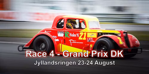 Race 4 - Grand Prix Danmark