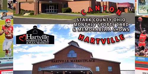 March 29th Canton St George Event Center Sports Card Show