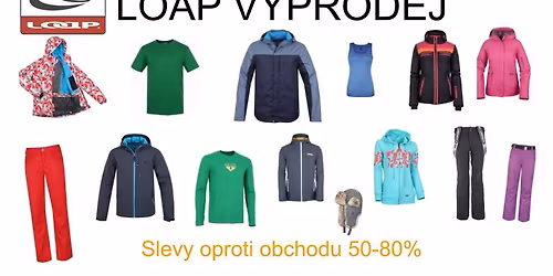 Tradi\u010dn\u00ed LOAP v\u00fdprodej Jaro 2026