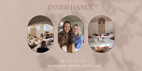 Innerdance sesija Vilniuje