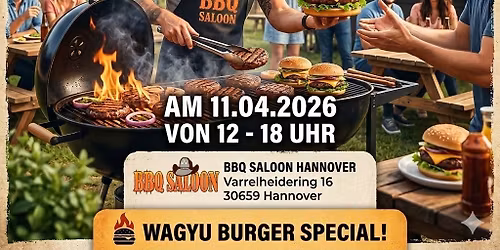 Grillfest Hannover beim BBQ Saloon!