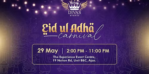 EID UL ADHA CARNIVAL \u2013 AJAX