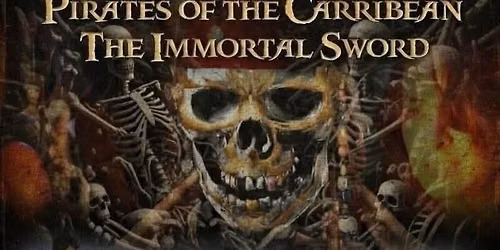 Pirates of the Caribbean the IMMORTAL SWORD Winter Park screening PIRATE EVENT
