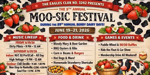 5th Annual Moo-sic Festival 