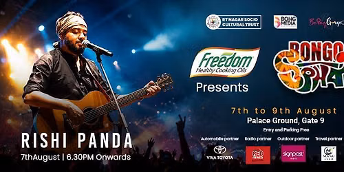 Rishi Panda Live-in-Concert