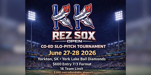 KK Rez Sox Open Slo-Pitch Tournament