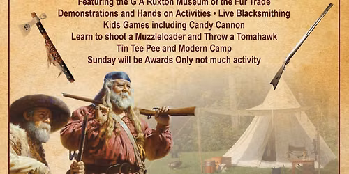 Whidbey Island Rendezvous-Living History Event