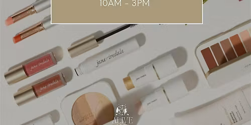 Free Mini Makeovers with Jane Iredale