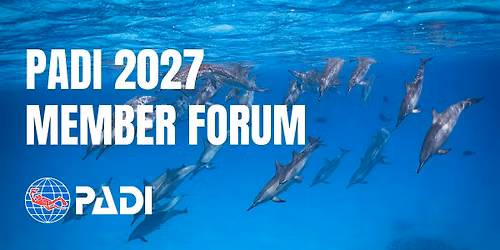 PADI Member Forum - Madrid Enero 2027