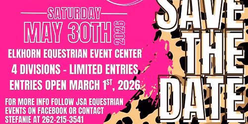JSA Cowgirl Challenge 2026