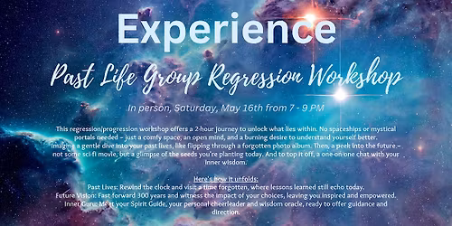 Past Life Group Regression Workshop
