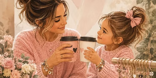 Charms & Charcuterie: A Mother + Daughter Morning - Sept. 26